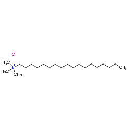 Trimethylstearylammonium Chloride Structure