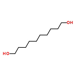 1,10-Decanediol Structure