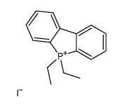 5,5-diethylbenzo[b]phosphindol-5-ium,iodide结构式