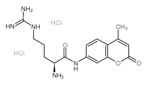 L-精氨酸-7-氨基-4-甲基香豆素二盐酸盐图片