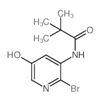 N-(2-溴-5-羟基吡啶-3-基)新戊酰胺图片