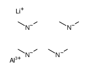 四(二甲氨基)铝酸锂结构式