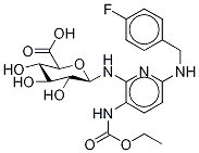 Flupirtine-N2-β-D-Glucuronide结构式
