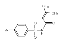 磺胺戊烯结构式