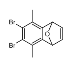 1,4-Epoxynaphthalene, 6,7-dibromo-1,4-dihydro-5,8-dimethyl Structure