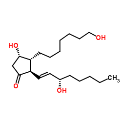 前列腺素D1酒精结构式