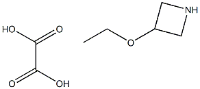3-乙氧基氮杂环丁烷草酸盐结构式