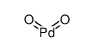 Palladium oxide (PdO2) structure