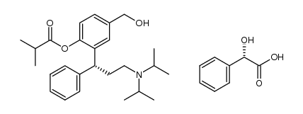 Fesoterodine L-mandelate结构式