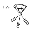 (pi-aniline)tricarbonylchromium结构式