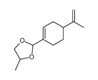 perillaldehyde propylene glycol acetal结构式
