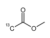 methyl acetate Structure
