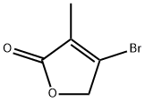 4-溴-3-甲基-2,5-二氢呋喃-2-酮结构式