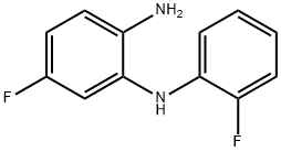 5-fluoro-1-N-(2-fluorophenyl)benzene-1,2-diamine Structure