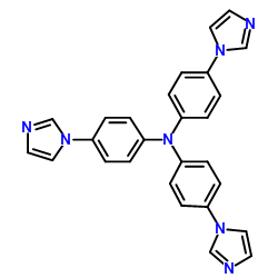三-(4-咪唑基苯基)胺图片