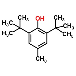 抗氧剂BHT结构式