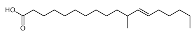 11-methyloctadeca-12-enoic acid Structure