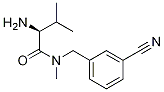 (S)-2-AMino-N-(3-cyano-benzyl)-3,N-diMethyl-butyraMide Structure