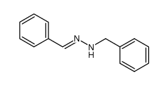 benzaldehyde benzylhydrazone结构式