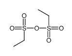 ethanesulfonic anhydride Structure