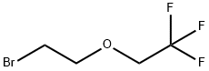 2-(2-溴乙氧基)-1,1,1-三氟乙烷结构式