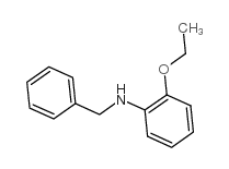 N-苄基邻氨基苯乙醚结构式
