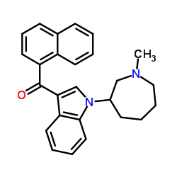 AM1220 azepane isomer Structure