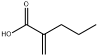 poly(2-propylacrylic acid) Structure