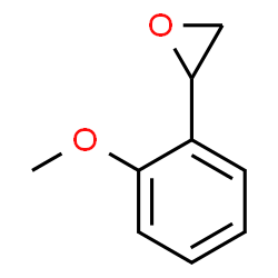 Oxirane, (2-methoxyphenyl)-, (-)- (9CI) structure
