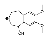 1-hydroxy-7,8-dimethoxy-2,3,4,5-tetrahydro-1H-3-benzazepine Structure