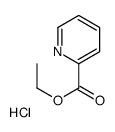 ethyl pyridine-2-carboxylate,hydrochloride Structure