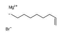 magnesium,non-1-ene,bromide Structure