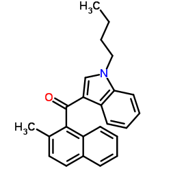 JWH 073 2-methylnaphthyl analog Structure