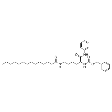 Thiomyristoyl结构式