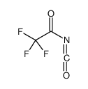 2,2,2-trifluoroacetyl isocyanate Structure
