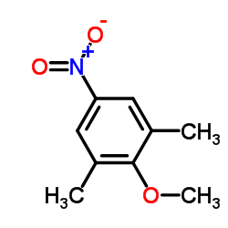 2-甲氧基-1,3-二甲基-5-硝基苯结构式
