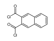 2,3-NAPHTHALENEDICARBONYL DICHLORIDE结构式