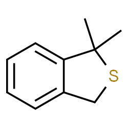 1,1-Dimethyl-1,3-dihydrobenzo[c]thiophene Structure