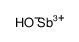 antimony(3+),trihydroxide结构式