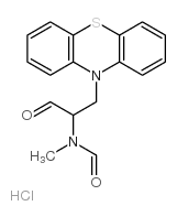 盐酸二氧丙嗪结构式