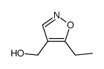 4-Isoxazolemethanol,5-ethyl-(9CI)结构式