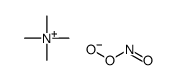 oxido nitrite,tetramethylazanium Structure