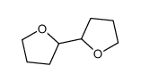 2-(oxolan-2-yl)oxolane结构式