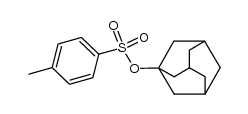 1-Adamantyl-p-toluolsulfonat结构式