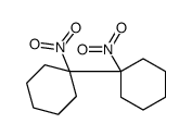 1-nitro-1-(1-nitrocyclohexyl)cyclohexane结构式