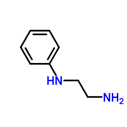 N-苯基乙二胺结构式