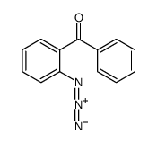 (2-azidophenyl)-phenylmethanone结构式