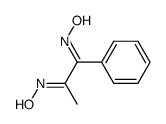 anti-methylphenylglyoxime结构式