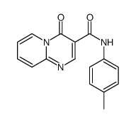 N-(4-methylphenyl)-10-oxo-1,7-diazabicyclo[4.4.0]deca-2,4,6,8-tetraene-9-carboxamide结构式