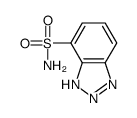 (9ci)-1H-苯并噻唑-4-磺酰胺结构式